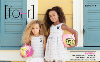 Illustration for article titled Diddy's Daughter Chance and Her BFF Are Us, But Cuter